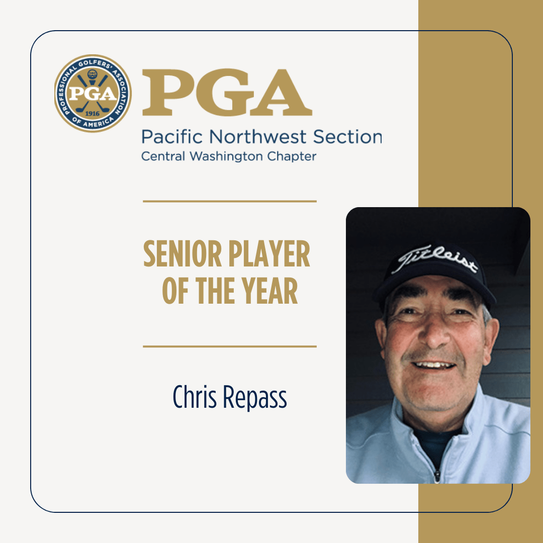2023 CWC AWARD RECIPIENTS – Central Washington Chapter PGA
